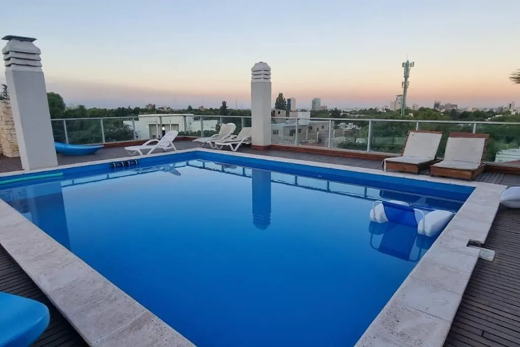 Apartment Pileta Con Vistas Panoramicas, Seguridad Y Cochera Mendoza