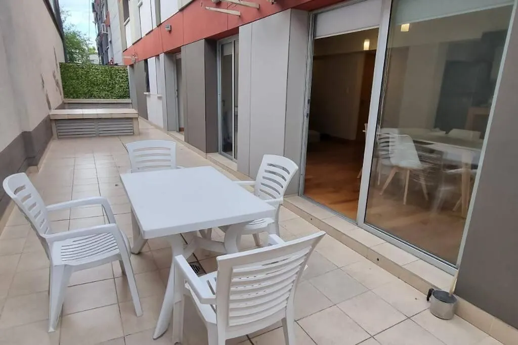 Pileta Con Vistas Panoramicas, Seguridad Y Cochera Mendoza Apartment