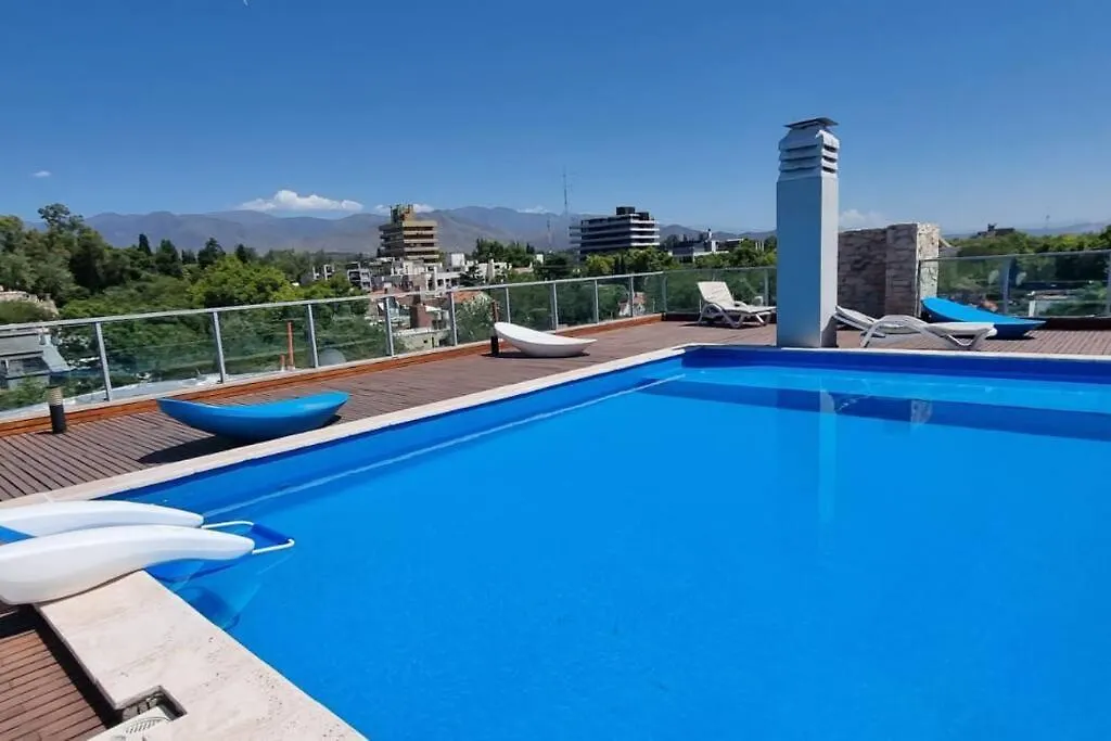 Pileta Con Vistas Panoramicas, Seguridad Y Cochera Mendoza 0*,