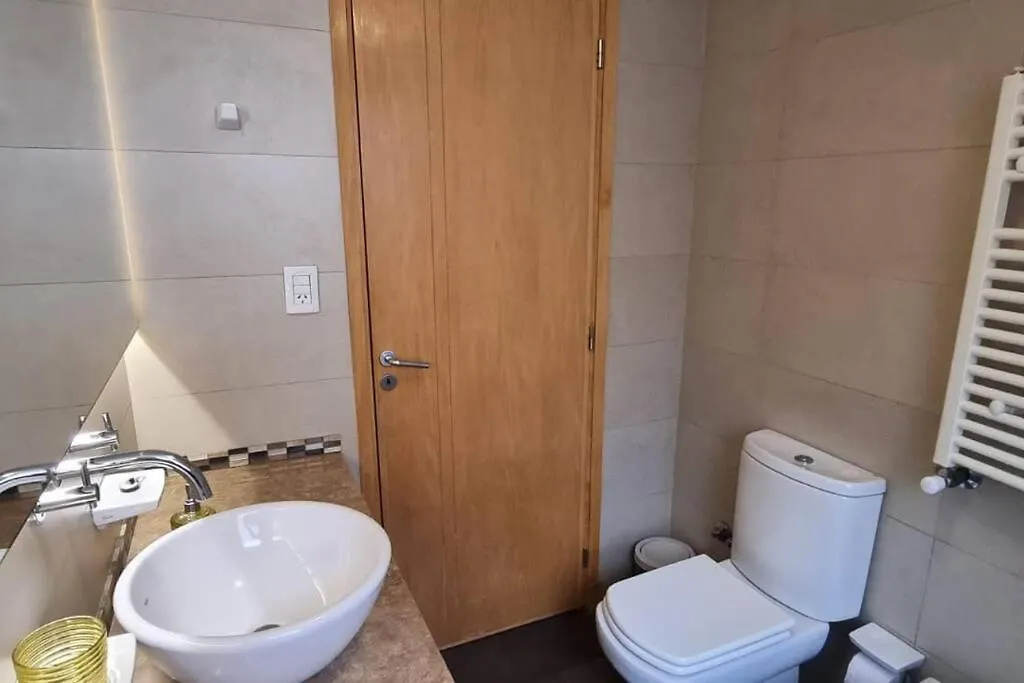 Pileta Con Vistas Panoramicas, Seguridad Y Cochera Mendoza Apartment